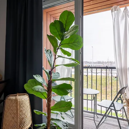 شقة Viihtyisae Yksioe, Parkkipaikka, Ilmastointi, Wifi, Aino Areena 300m