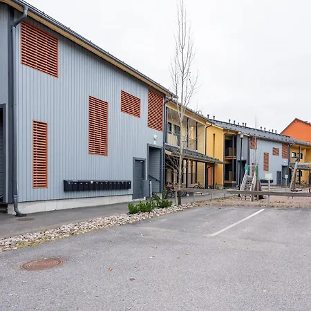 Viihtyisae Yksioe, Parkkipaikka, Ilmastointi, Wifi, Aino Areena 300m Daire Järvenpää