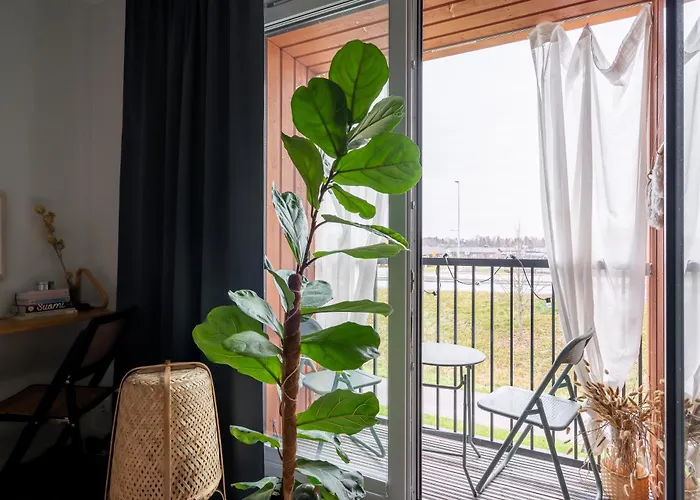 דירה Viihtyisae Yksioe, Parkkipaikka, Ilmastointi, Wifi, Aino Areena 300m