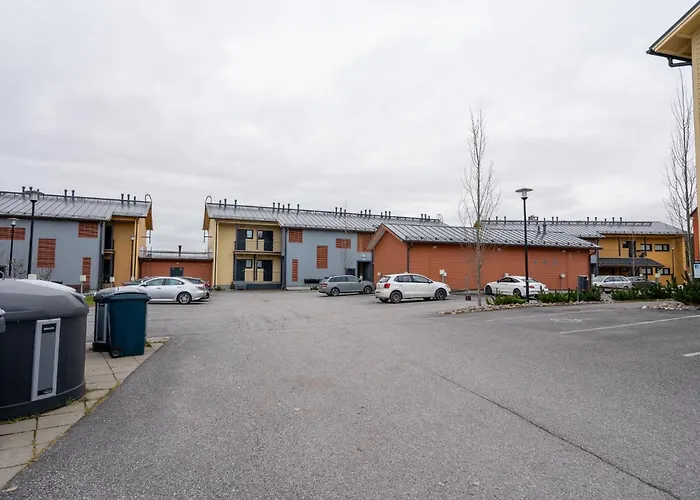 Viihtyisae Yksioe, Parkkipaikka, Ilmastointi, Wifi, Aino Areena 300m דירה *