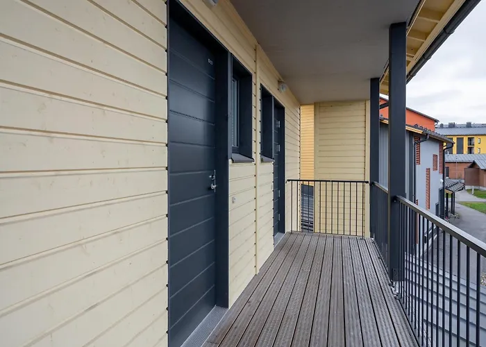 דירה Viihtyisae Yksioe, Parkkipaikka, Ilmastointi, Wifi, Aino Areena 300m Järvenpää