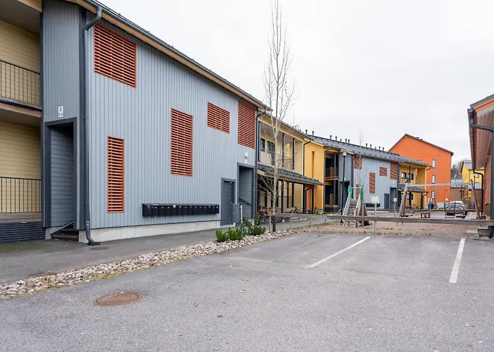 Viihtyisae Yksioe, Parkkipaikka, Ilmastointi, Wifi, Aino Areena 300m דירה Järvenpää