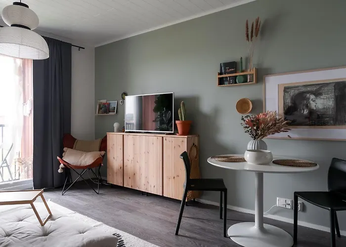 דירה Viihtyisae Yksioe, Parkkipaikka, Ilmastointi, Wifi, Aino Areena 300m