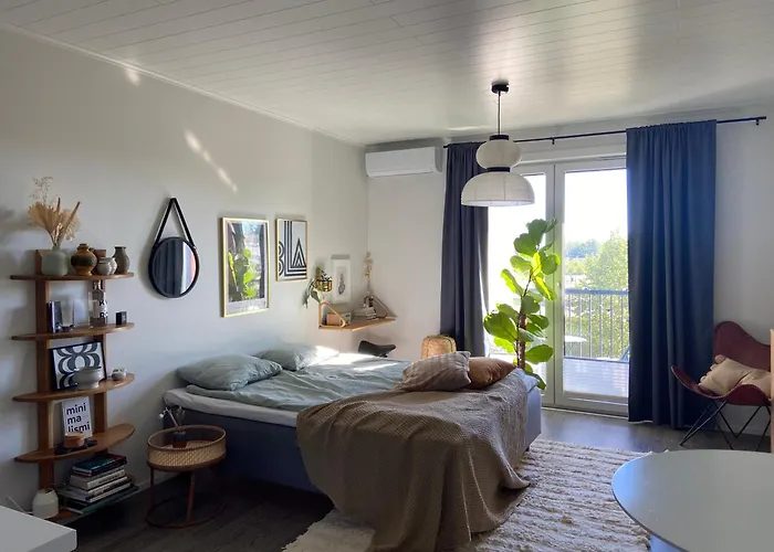 Viihtyisae Yksioe, Parkkipaikka, Ilmastointi, Wifi, Aino Areena 300m * Järvenpää