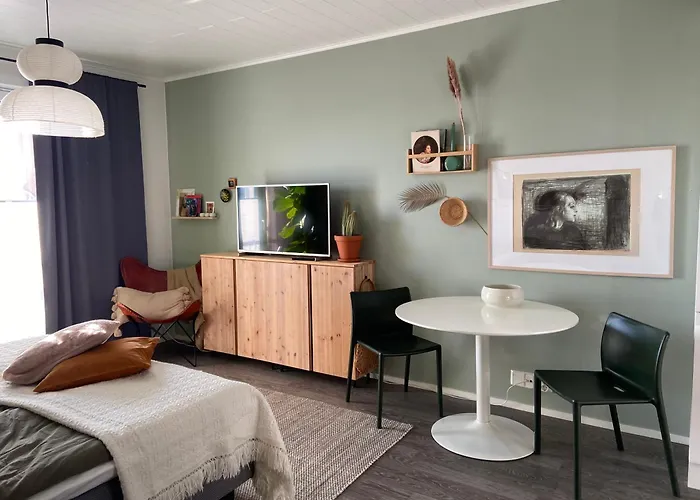 Viihtyisae Yksioe, Parkkipaikka, Ilmastointi, Wifi, Aino Areena 300m *