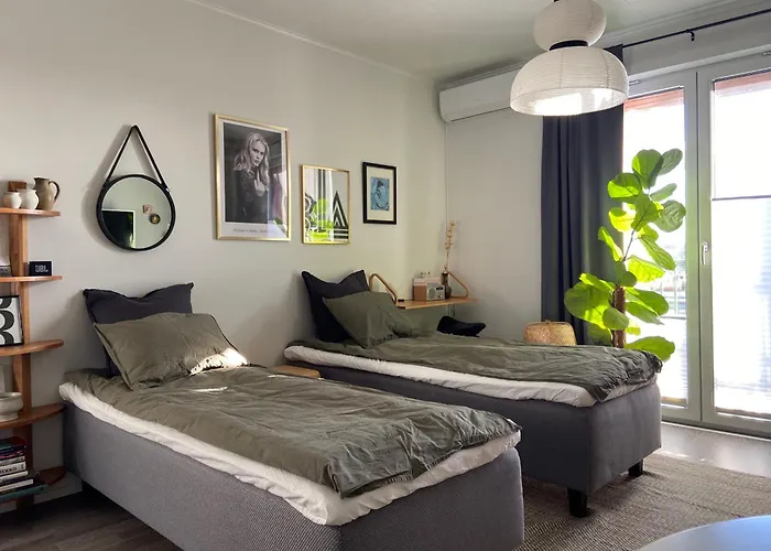 Viihtyisae Yksioe, Parkkipaikka, Ilmastointi, Wifi, Aino Areena 300m * Järvenpää